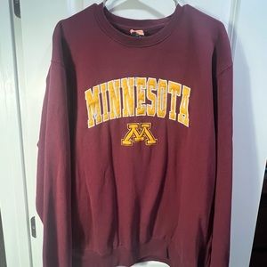 University of Minnesota Gophers XL Sweatshirt Men’s